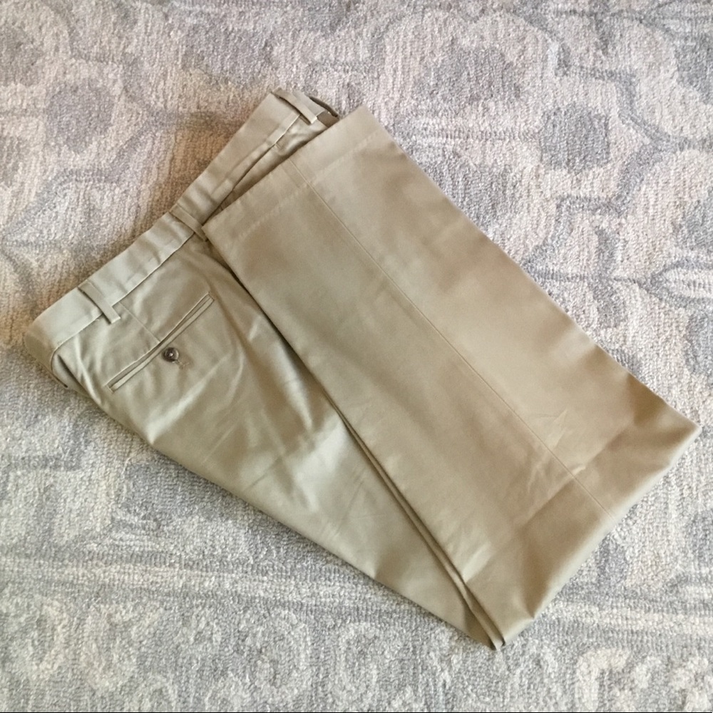 Lands End Twill Slacks